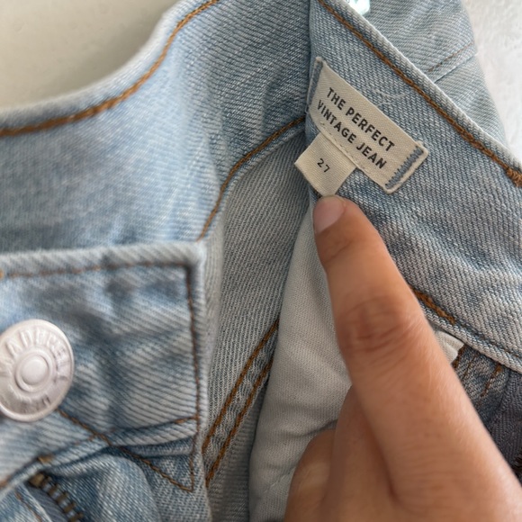 Madewell The Perfect Vintage Jean - Picture 5 of 9